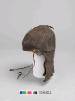 男子彩繪皮帽藏品圖，第18張